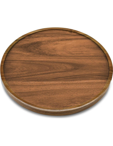 Organizador Giratorio de Madera de Acacia 23 cm AUAM