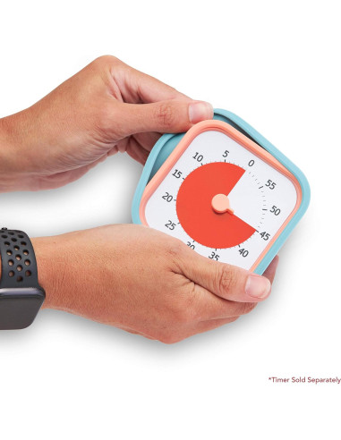 Temporizador Visual Time Timer Home MOD - Paquete de 2 Fundas Silicona Naranja y Azul