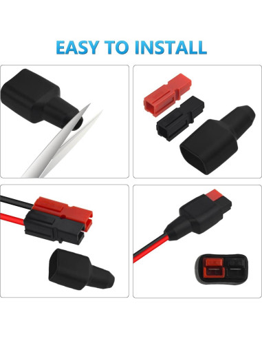 Conectores de Desconexión Rápida 30A WMYCONGCONG - 10 Pares