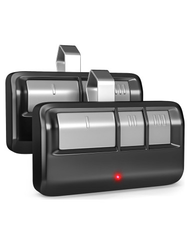 Control Remoto Universal Gonat para Puerta de Garaje - Paquete de 2