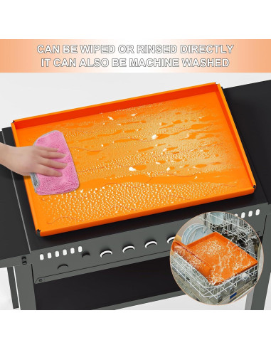 Funda de Silicona para Plancha Blackstone 22" - HIYUOZYER