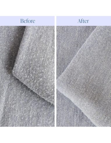 Quitapelusas Nori Trim Inalámbrico Recargable 6 Cuchillas Azul
