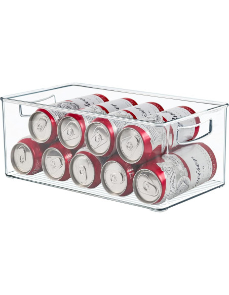 Contenedores Apilables Hudgan 2 Pack 4L Transparentes Contenedores Apilables Hudgan 2 Pack 4L Transparentes