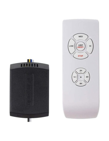 Kit Control Remoto Universal LPHUMEX para Ventilador Techo 3 en 1