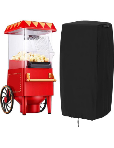 Funda Impermeable VIKKSAER para Carrito de Palomitas 40.64x45.72x78.74cm