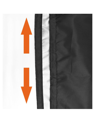 Funda Impermeable VIKKSAER para Carrito de Palomitas 40.64x45.72x78.74cm