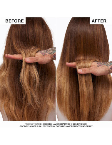 Spray Preparador 4-en-1 IGK 56.7g | Sin Enjuague y Desenredante