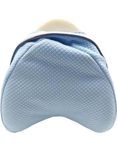 Funda de almohada de reemplazo LeoTube para piernas - Azul