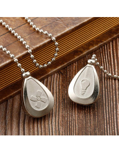 Extensores de Cadena de Tirar Patelai Plata 4 Piezas 30.48 cm 2