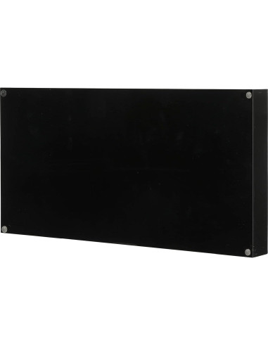 Organizador de Gafas MyGift Acrílico Negro 6 Compartimentos