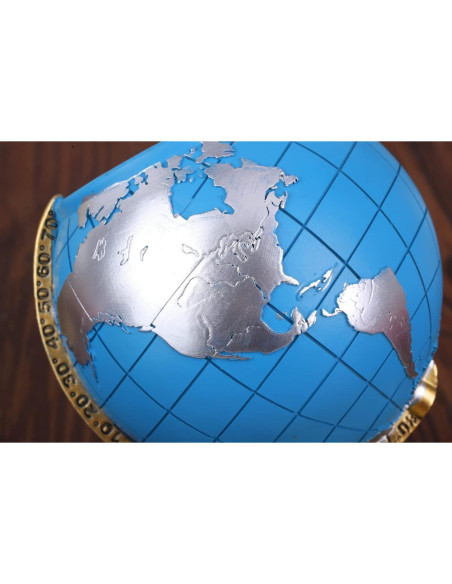 Soporte para bolígrafos en forma de globo Amoysanli Azul Soporte para bolígrafos en forma de globo Amoysanli Azul