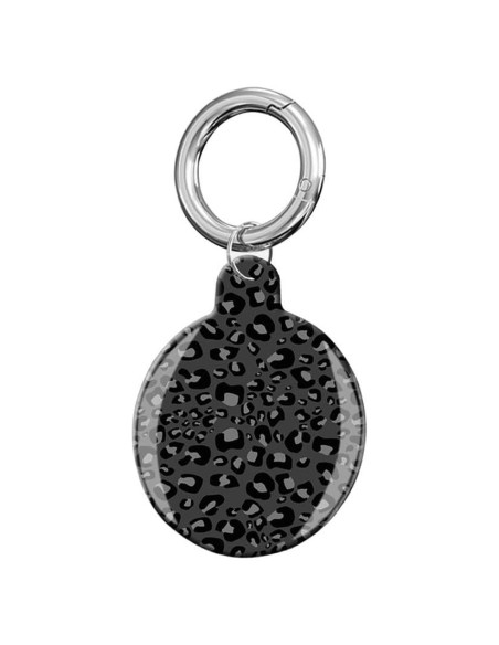 Funda Protectora para Air Tag ANDRIU - Leopardo Negra Funda Protectora para Air Tag ANDRIU - Leopardo Negra