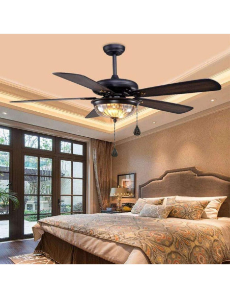 Juego de Cadenas de Tirar Dotlite para Ventilador de Techo 30.48cm Juego de Cadenas de Tirar Dotlite para Ventilador de Techo 30.48cm