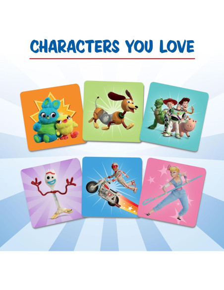 Juego de Emparejamiento Toy Story 4 Wonder Forge 427g Juego de Emparejamiento Toy Story 4 Wonder Forge 427g