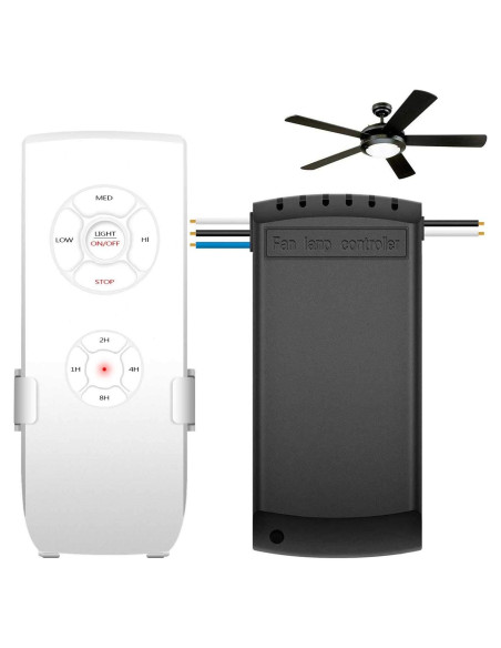 Control Remoto Universal para Ventilador de Techo Aubric 3-en-1 Control Remoto Universal para Ventilador de Techo Aubric 3-en-1