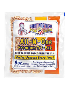 Paquete de Palomitas Gourmet 10.75oz - Great Northern Popcorn - 24 Unidades