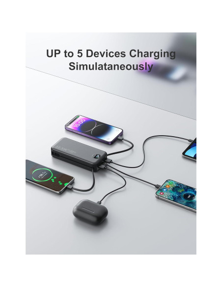Banco de Energía 20000mAh Dongguan Cargador Rápido USB-C Banco de Energía 20000mAh Dongguan Cargador Rápido USB-C