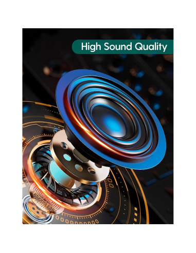 Máquina de Sonido Babelio DB17, Mini Portátil con Luz Nocturna