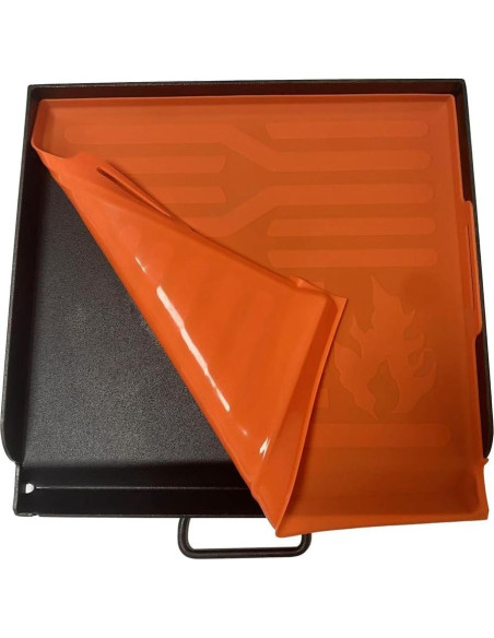Alfombrilla Protectora de Silicona ZBXFCSH 41x36cm para Plancha Alfombrilla Protectora de Silicona ZBXFCSH 41x36cm para Plancha