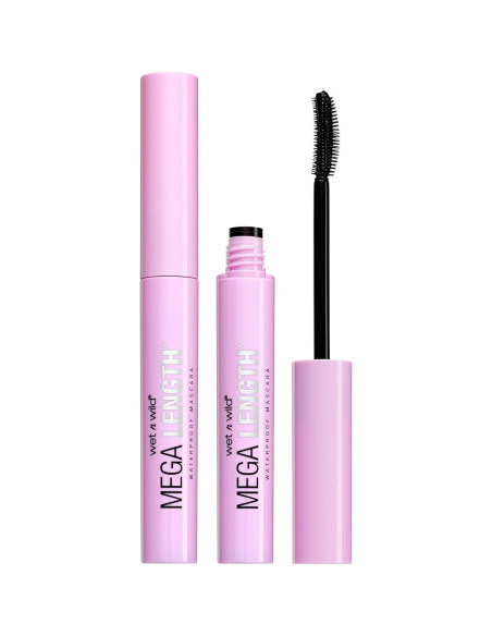 Máscara a Prueba de Agua Wet n Wild Mega Length 6.23 ml Muy Negra Máscara a Prueba de Agua Wet n Wild Mega Length 6.23 ml Muy Negra