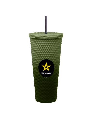 Taza de Viaje Acrílica Spoontiques 0.95L Libre de BPA