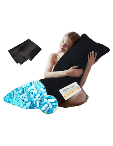 Almohada Corporal DOWNCOOL Espuma Viscoelástica 50.8x137.2 cm