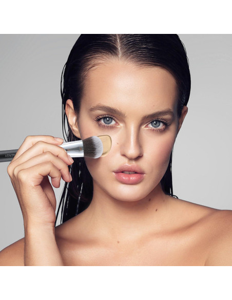 Brocha de Fundación ENERGY 200 - Profesional Vegana Suave