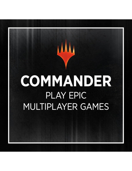 Baraja Commander Magic: The Gathering Doctor Who - Maestros del Mal Baraja Commander Magic: The Gathering Doctor Who - Maestros del Mal