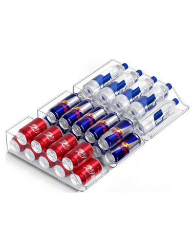 Organizador de Latas Sorbus - 3 Tamaños para Refrigerador