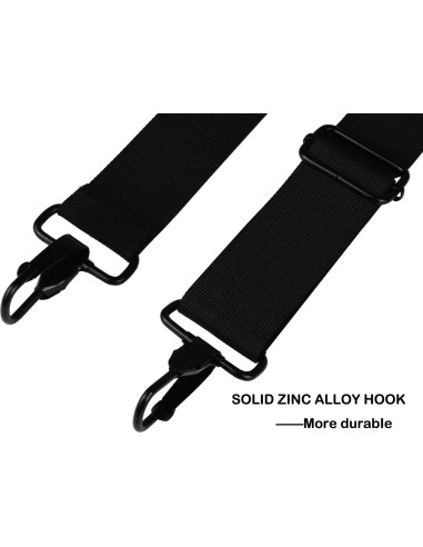 Correa de Hombro Ajustable AREYLO para Laptop 139.7 cm Negra