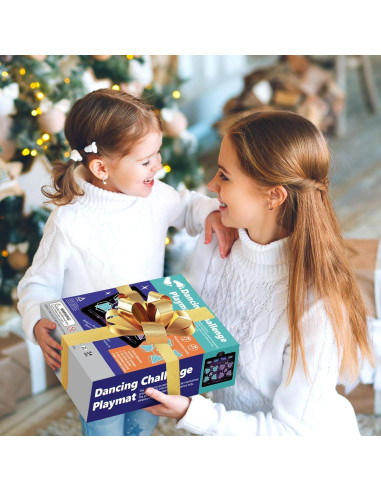 Alfombra de Baile Electrónica Jiaxin para 2 Jugadores - Azul