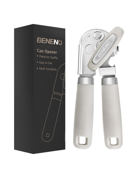 Abrelatas Manual Beneno K121 con Imán y Mango Antideslizante Abrelatas Manual Beneno K121 con Imán y Mango Antideslizante