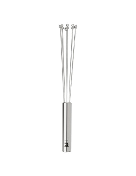 Batidor de Bola Tovolo de Acero Inoxidable 28 cm Apto Lavavajillas Batidor de Bola Tovolo de Acero Inoxidable 28 cm Apto Lavavajillas