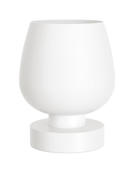 Lámpara de Mesa Táctil Seealle con Pantalla de Vidrio 3000K Lámpara de Mesa Táctil Seealle con Pantalla de Vidrio 3000K