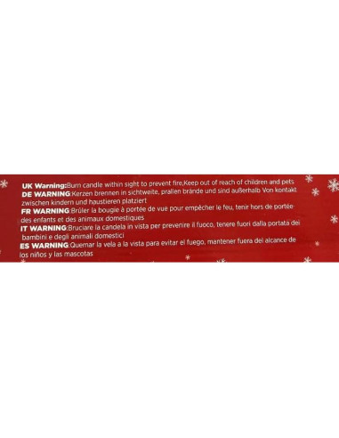 Juego de 6 Velas Aromáticas Qizeion - Cera de Soja, 180h
