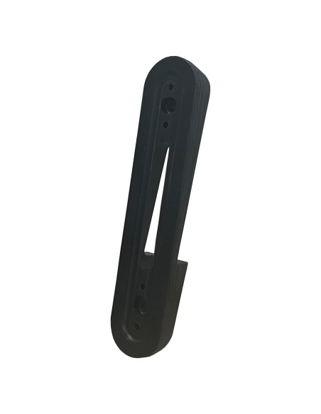 Soporte de Vinilo para Timbre Google Nest - Montaje en Ángulo Negro Soporte de Vinilo para Timbre Google Nest - Montaje en Ángulo Negro