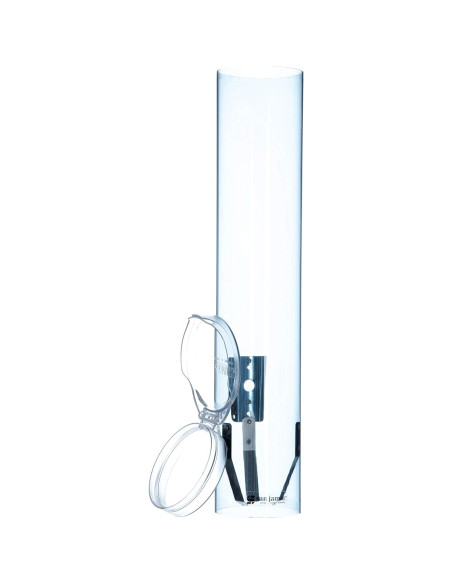 Dispensador de Tazas San Jamar C4160TBL Azul 16.5 cm Dispensador de Tazas San Jamar C4160TBL Azul 16.5 cm