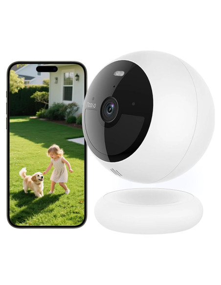 Cámara de Seguridad Inalámbrica Noorio B210-SE 2K con AI Cámara de Seguridad Inalámbrica Noorio B210-SE 2K con AI