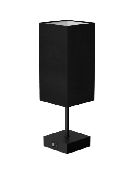 Lámpara de Mesa Sailstar Táctil Regulable 3 Niveles USB Negra Lámpara de Mesa Sailstar Táctil Regulable 3 Niveles USB Negra