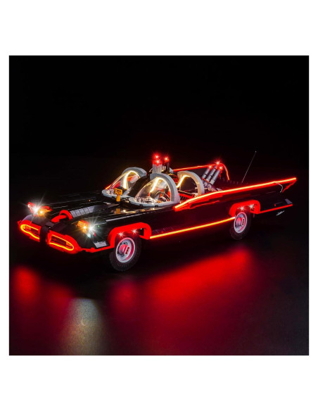 Kit de Luz LED Hilighting para Lego Batman Clásico 5V Kit de Luz LED Hilighting para Lego Batman Clásico 5V