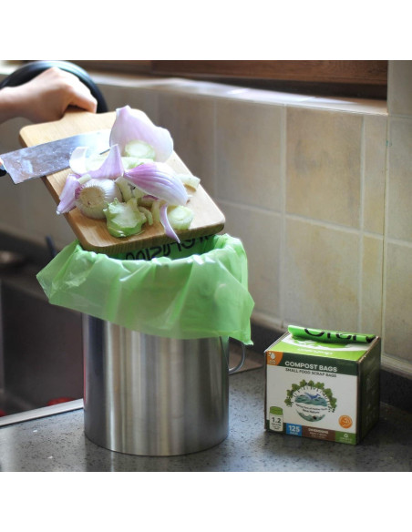 Bolsas Compostables GreFusion 1.2 Galones 125 Unidades Bolsas Compostables GreFusion 1.2 Galones 125 Unidades