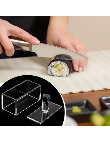 Kit de Hacer Musubi Jinei - 2 Moldes Acrílicos y Cortador Kit de Hacer Musubi Jinei - 2 Moldes Acrílicos y Cortador