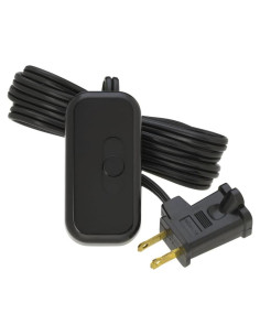 Regulador de Luz Lutron Credenza LED+ 100W Negro TTCL-100H-BL