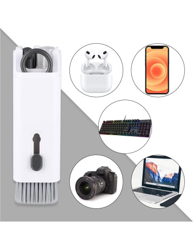 Kit de Limpieza 7-en-1 IFTHFOUR para Electrónicos Negro