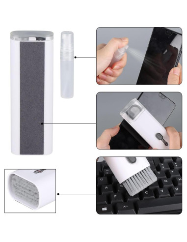 Kit de Limpieza 7-en-1 IFTHFOUR para Electrónicos Negro