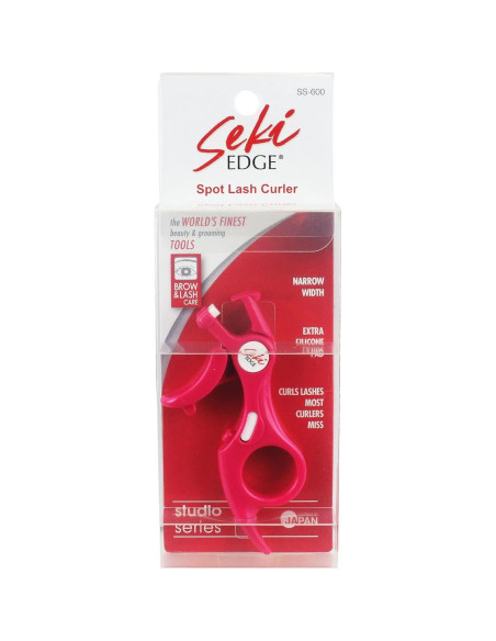 Rizador de Pestañas Seki Edge SS-600 - Curva y Elevación Rizador de Pestañas Seki Edge SS-600 - Curva y Elevación