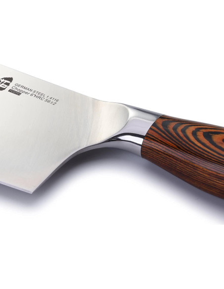 Cuchillo de Carnicero TUO 15.21 cm Acero Inoxidable Pakkawood Cuchillo de Carnicero TUO 15.21 cm Acero Inoxidable Pakkawood