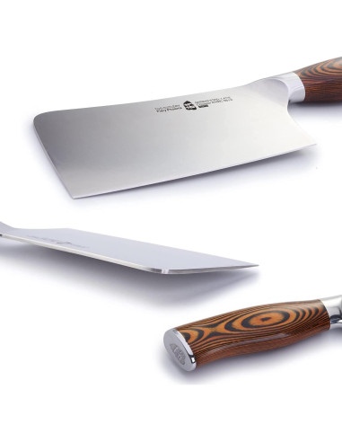 Cuchillo de Carnicero TUO 15.21 cm Acero Inoxidable Pakkawood