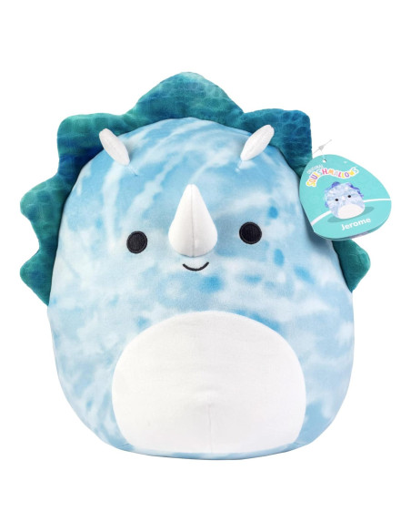 Squishmallows Peluche Jerome Triceratops 25cm Azul Jazwares Squishmallows Peluche Jerome Triceratops 25cm Azul Jazwares