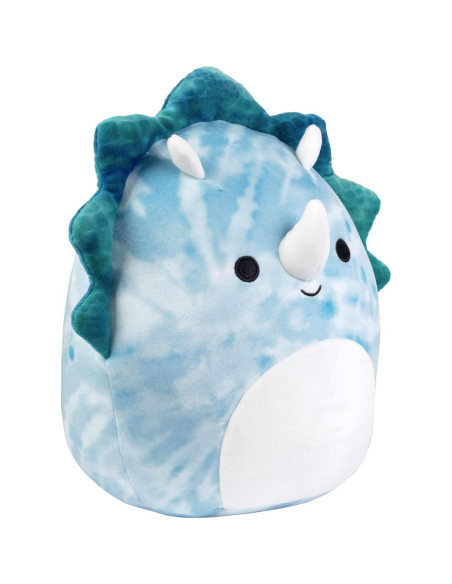 Squishmallows Peluche Jerome Triceratops 25cm Azul Jazwares Squishmallows Peluche Jerome Triceratops 25cm Azul Jazwares